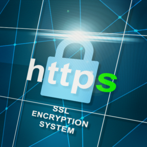 Sitio web seguro (HTTPS) con encriptación AES-256