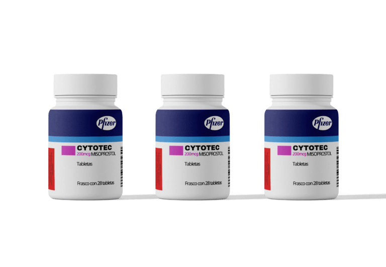 Frascos de Cytotec (Misoprostol)