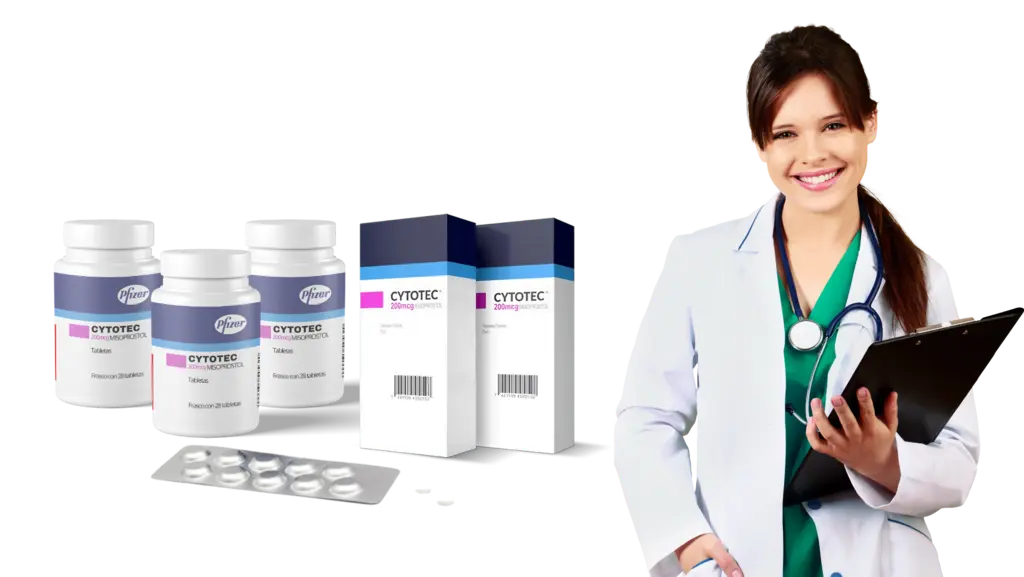 Doctora promocionando Cytotec